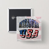 Missouri Picture and USA Text Button (Vorne & Hinten)