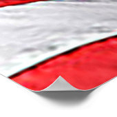 Missouri Picture and USA Text Poster (Ecke)