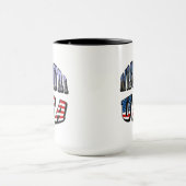 Missouri Picture and USA Text Tasse (Zentrum)