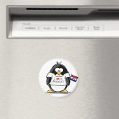 Missouri Pinguin Magnet (In Situ (Geschirrspüler))