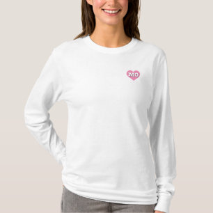 Missouri Pink Heart - I Liebe MO T-Shirt