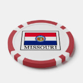 Missouri Pokerchips (Einzeln)