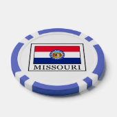 Missouri Pokerchips (Einzeln)
