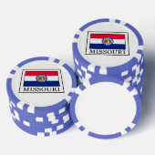 Missouri Pokerchips (Stapel)