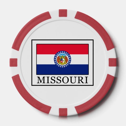 Missouri Pokerchips (Vorderseite)