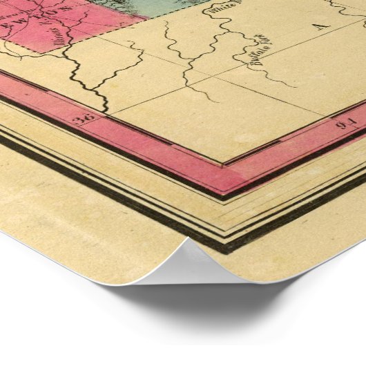 Missouri Poster (Ecke)