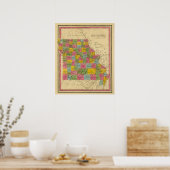 Missouri Poster (Küche)