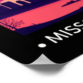 Missouri Poster (Ecke)