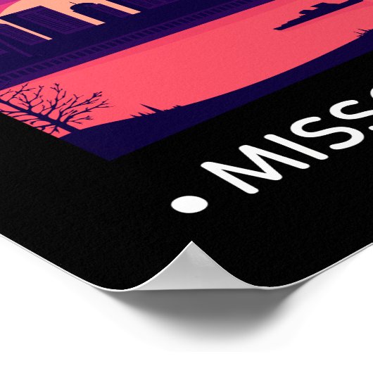 Missouri Poster (Ecke)