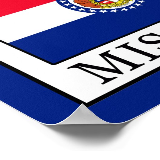 Missouri Poster (Ecke)