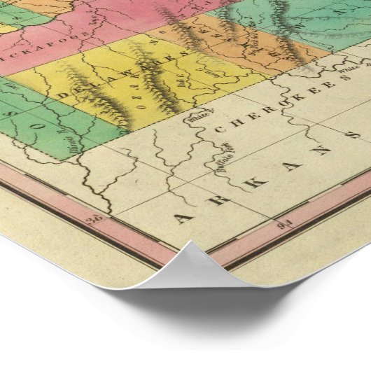 Missouri Poster (Ecke)