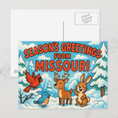 MISSOURI Postkarte (Vorne/Hinten)