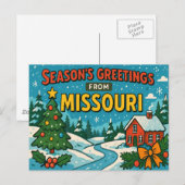 MISSOURI Postkarte (Vorne/Hinten)