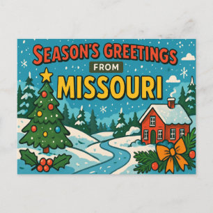 MISSOURI Postkarte