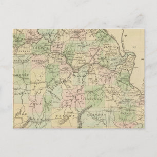 Missouri Postkarte