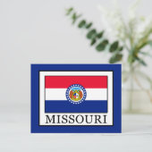 Missouri Postkarte (Stehend Vorderseite)