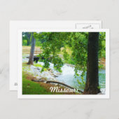 Missouri Postkarte (Vorne/Hinten)