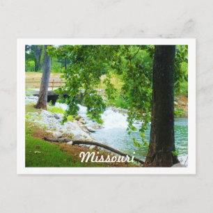 Missouri Postkarte