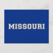 Missouri Postkarte (Vorderseite)
