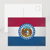 Missouri Postkarte (Vorne/Hinten)