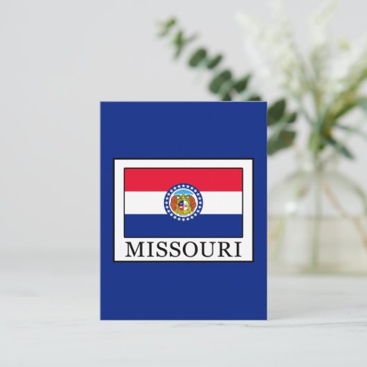 Missouri Postkarte (Stehend Vorderseite)