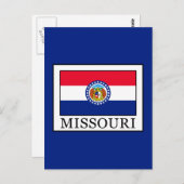 Missouri Postkarte (Vorne/Hinten)