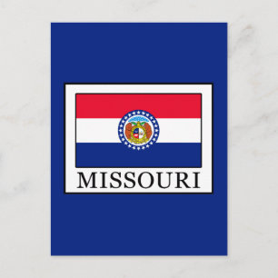 Missouri Postkarte
