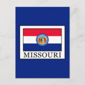 Missouri Postkarte (Vorderseite)