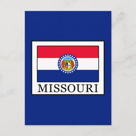 Missouri Postkarte (Vorderseite)