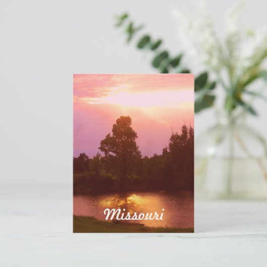 Missouri Postkarte (Stehend Vorderseite)