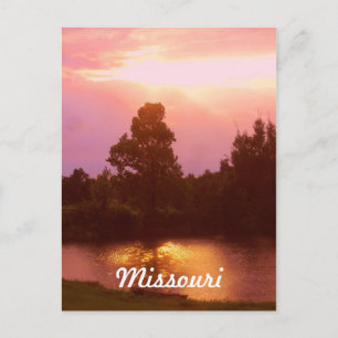Missouri Postkarte