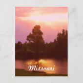 Missouri Postkarte (Vorderseite)
