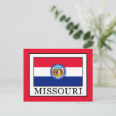 Missouri Postkarte (Stehend Vorderseite)