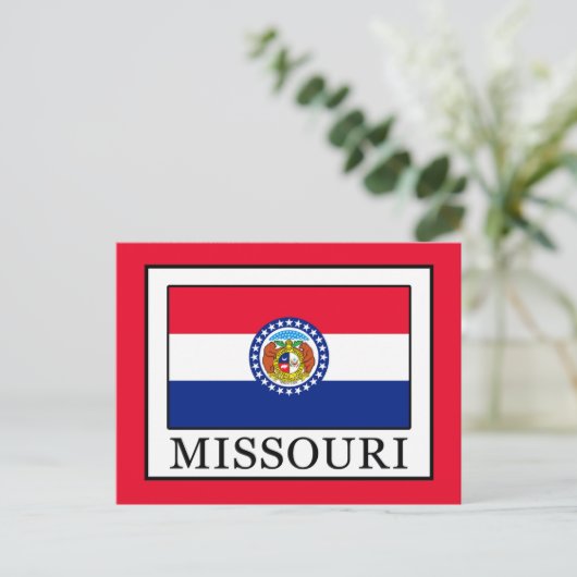 Missouri Postkarte (Stehend Vorderseite)