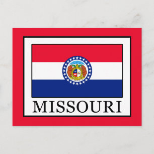 Missouri Postkarte