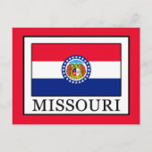 Missouri Postkarte (Vorderseite)