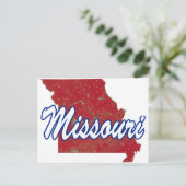 Missouri Postkarte (Stehend Vorderseite)