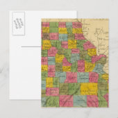 Missouri Postkarte (Vorne/Hinten)