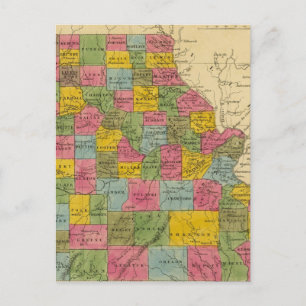 Missouri Postkarte