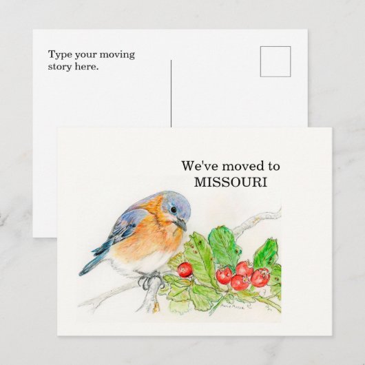 Missouri Postkarte (Vorne/Hinten)