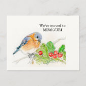 Missouri Postkarte (Vorderseite)