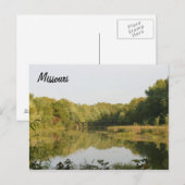 Missouri Postkarte (Vorne/Hinten)