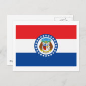 MISSOURI POSTKARTE (Vorne/Hinten)