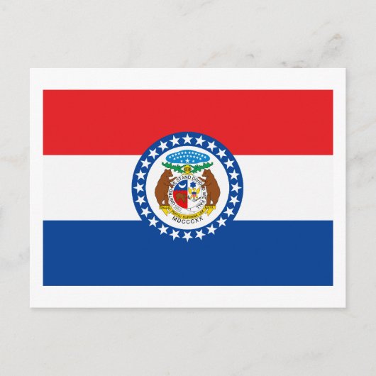 MISSOURI POSTKARTE (Vorderseite)
