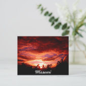 Missouri Postkarte (Stehend Vorderseite)