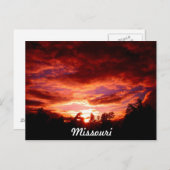 Missouri Postkarte (Vorne/Hinten)