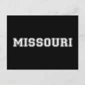 Missouri Postkarte (Vorderseite)