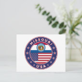 Missouri Postkarte (Stehend Vorderseite)