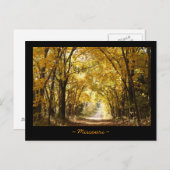 Missouri Postkarte (Vorne/Hinten)
