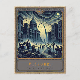 Missouri | Postkarte Gothic Art